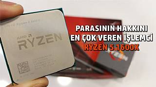 Ryzen 5 Video İnceleme ve Oyun Testleri