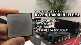 AMD Ryzen R7 1800X