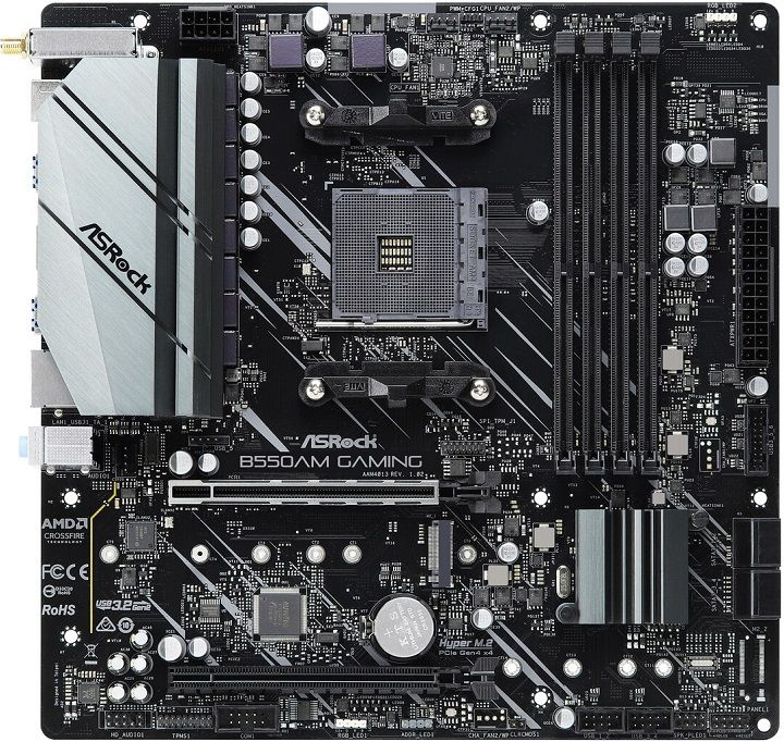 AMD B550A yongasetli anakartlarda PCIe 4.0 desteği olabilir