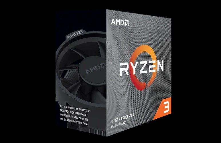 AMD, Ryzen masaüstü işlemcileri 3 3100 ve 3300X'i  tanıttı