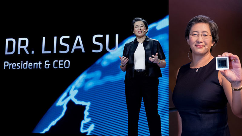 AMD CEO'su Dr. Lisa Su çip endüstrisinin en büyük ödülünü aldı