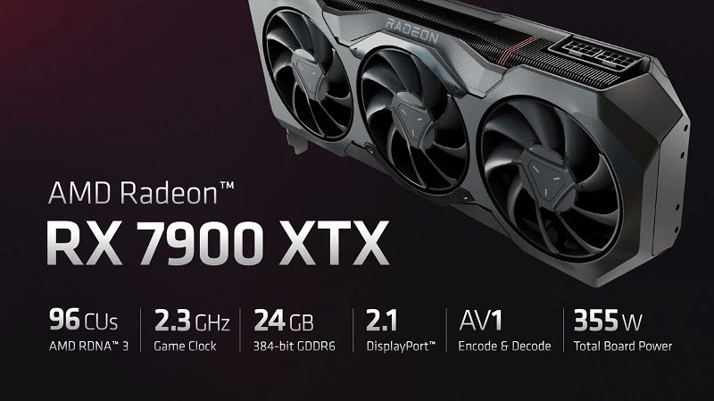 AMD Radeon RX 7900 XTX ve RX 7900 XT grafik kartları çıktı