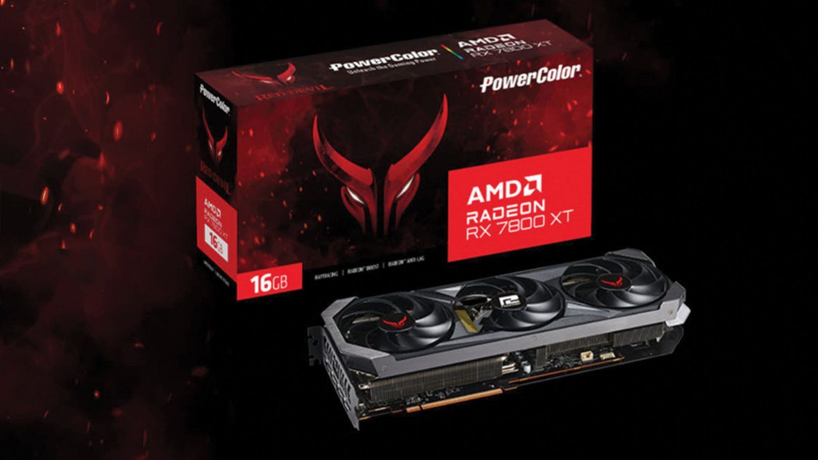 Radeon RX 7800 XT ve Radeon RX 7700 XT modelleri