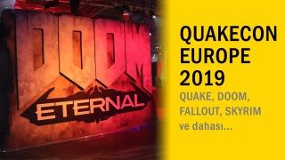 Quakecon Europe 2019'da neler vardı?