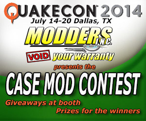 QuakeCon 2014'te kasa modlama yarışması olacak!