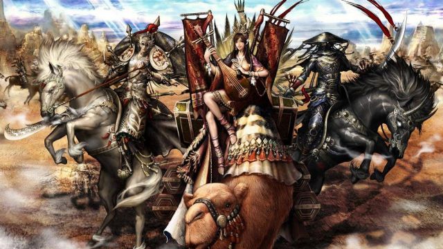 Silkroad'un mobil oyunu geliyor