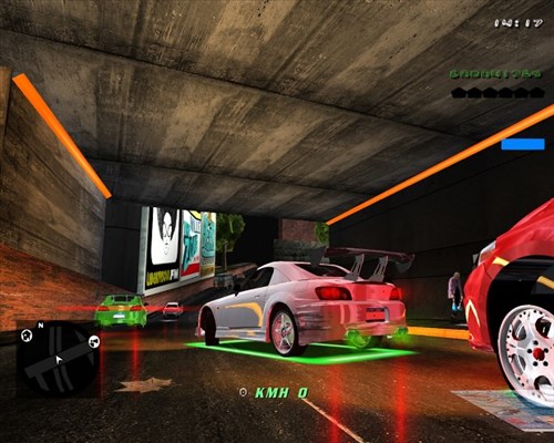 GTA III gecelerini NFS Underground'a çevirin