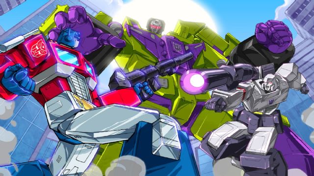 Transformers'ın yeni oyunundan harika bir video