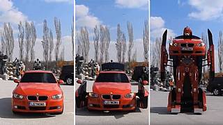 Türklerden Transformer BMW!