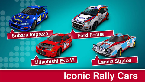 Colin McRae Rally iTunes'da