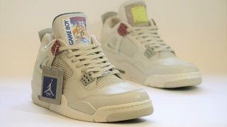 Özel olarak yapılmış bu Air Jordan'da tanıdık bir yüz var
