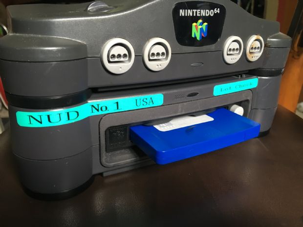 Nintendo 64'ün Prototip Parçalarından Biri Bulundu