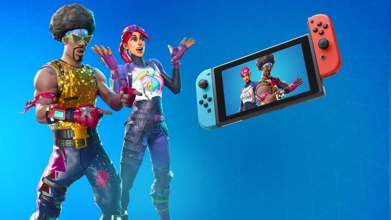 2019 yılında Switch'i fetheden oyun Fortnite oldu