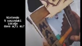 Nintendo 9 yaşındaki Venezuela'lı çocuğa dava açtı mı?