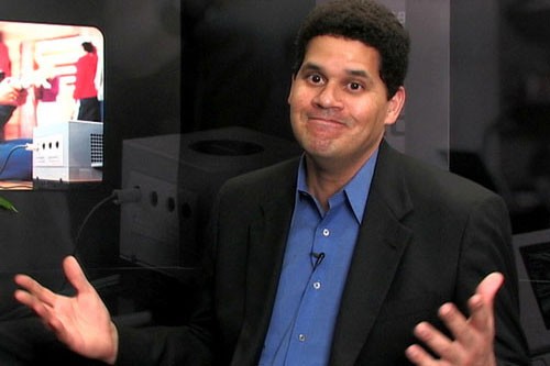 Nintendo'nun renkli patronu Reggie VGX sahnesinde