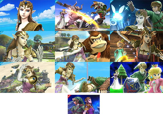 Zelda ve Super Smash Bros'un yeni sürprizi