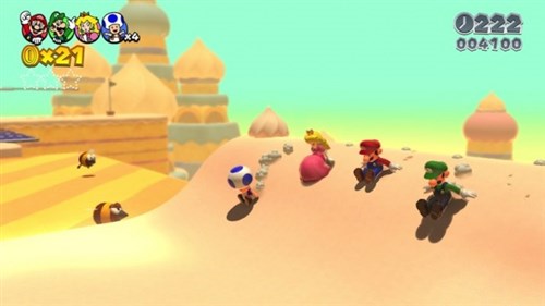 Captain Toad Treasure Tracker duyuruldu