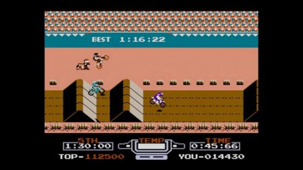 Nintendo'dan Excitebike ve Mario atağı