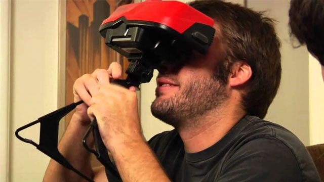 Nintendo, Virtual Boy 2'yi mi açıklayacak?