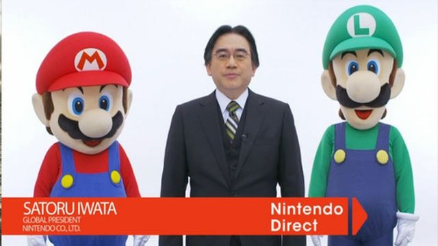 Satoru Iwata’yu anıyoruz!