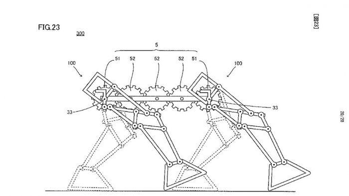 Nintendo, robot bacağı patenti aldı