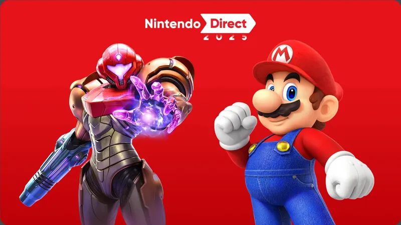 Nintendo Direct Eylül 2025: Duyurulan Her Şey