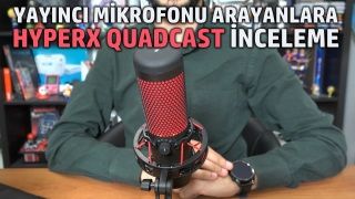 HyperX Quadcast İnceleme