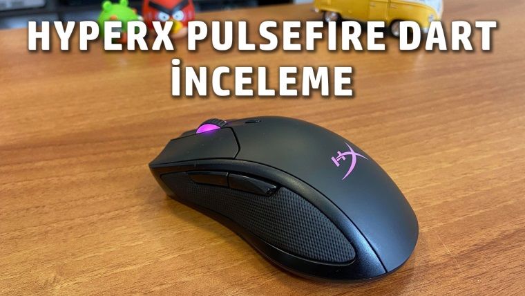 HyperX Pulsefire Dart İnceleme