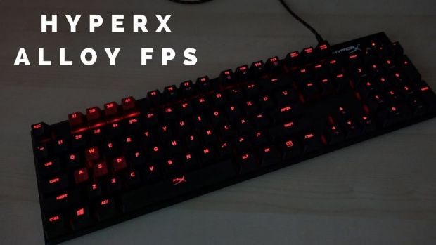 HyperX Alloy FPS Taşınabilir Mekanik Klavye