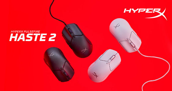 HyperX Pulsefire Haste 2 kablolu ve kablosuz modelleri satışa çıktı
