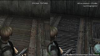 Resident Evil 4 HD Project'ten yeni görseller geldi
