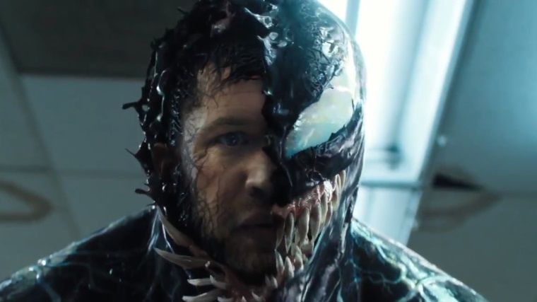 Venom filminden yeni fragman geldi