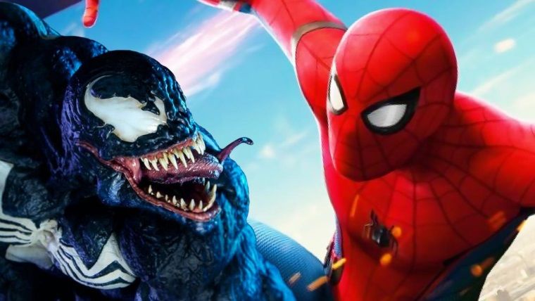 Tom Holland, Venom setinde görüldü!