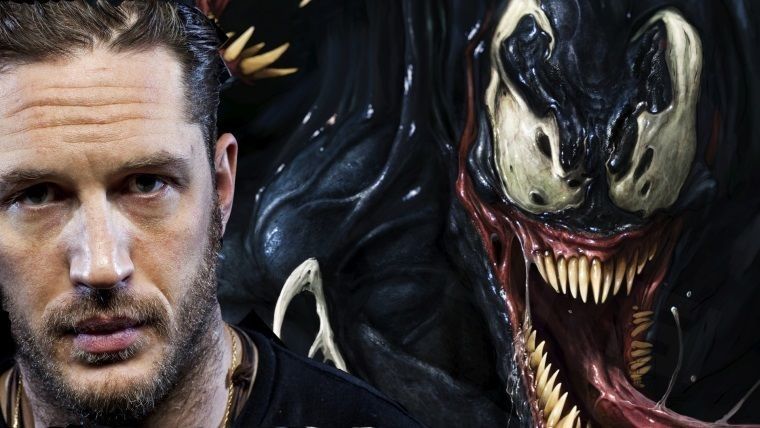 Tom Hardy, Venom'un çekimlerinin tamamlandığını duyurdu!