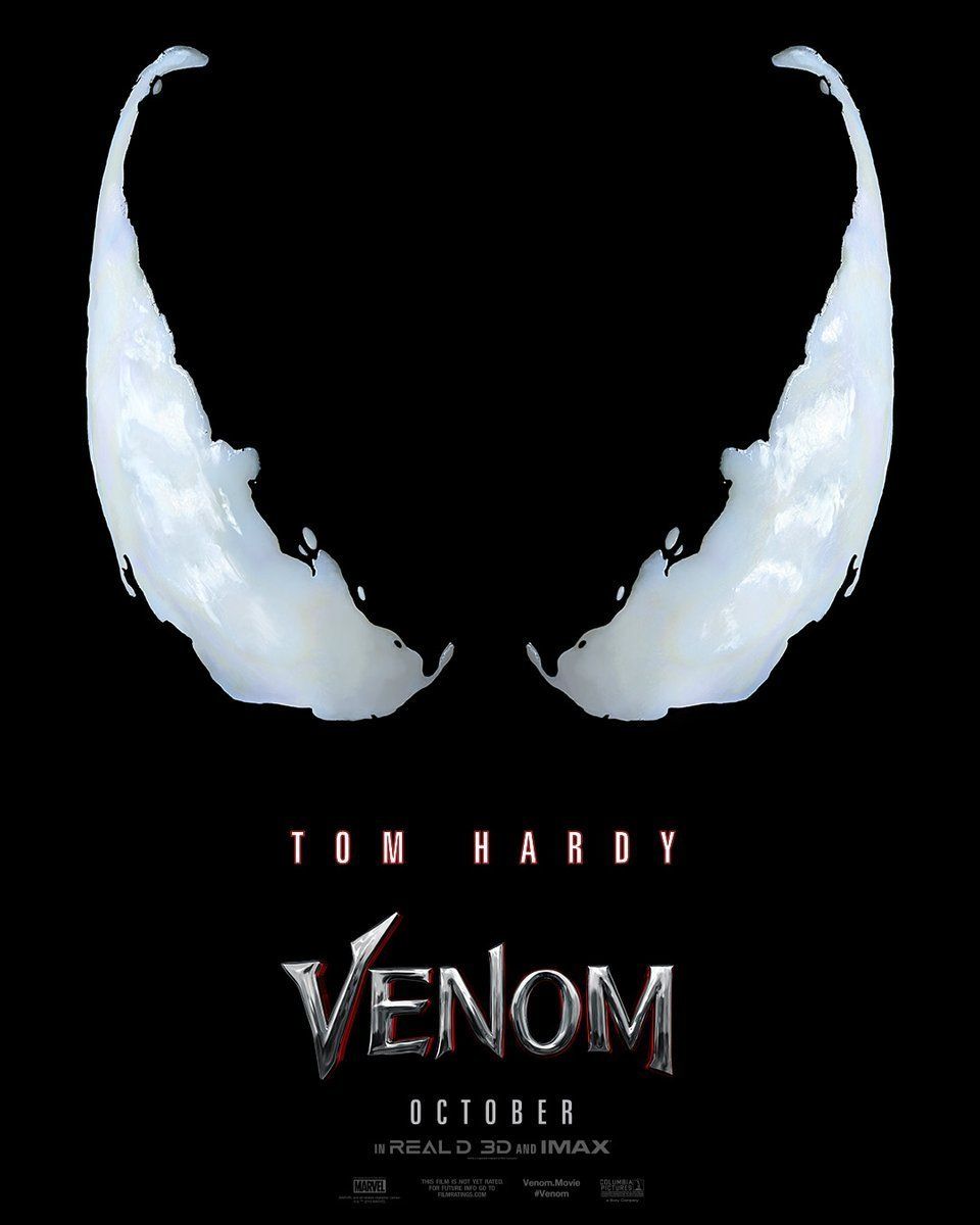 Venom'un ilk resmi posteri kafalardaki soruyu yanıtlıyor