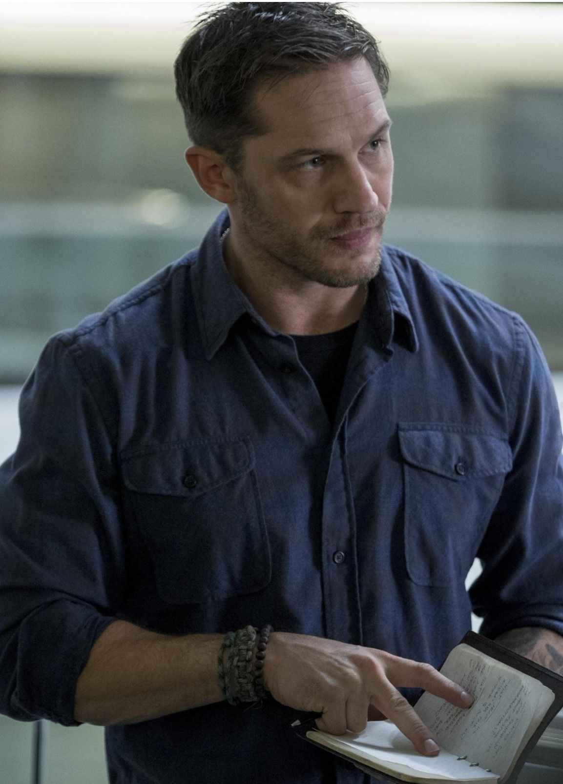 Venom filminden Tom Hardy'ye ilk bakış!