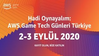 AWS Game Tech Günleri – Türkiye