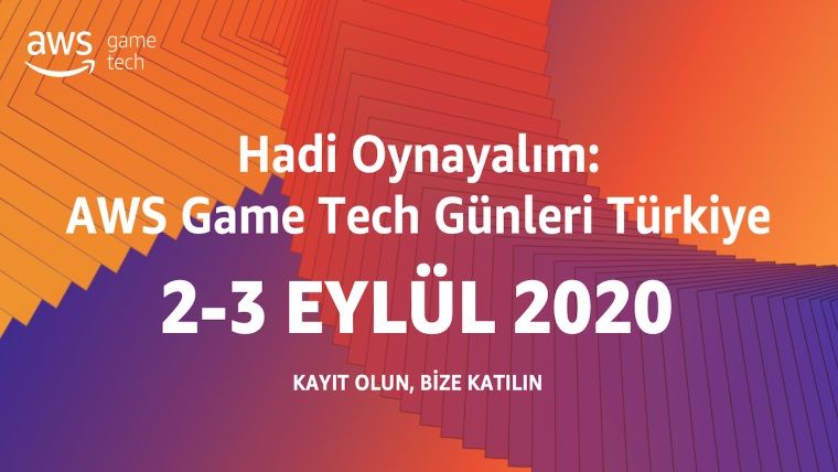 AWS Game Tech Günleri – Türkiye