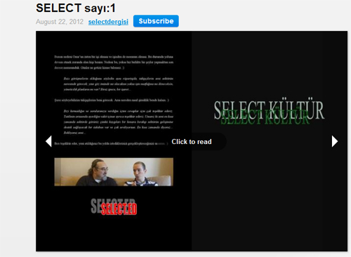 Select yayın hayatına başladı