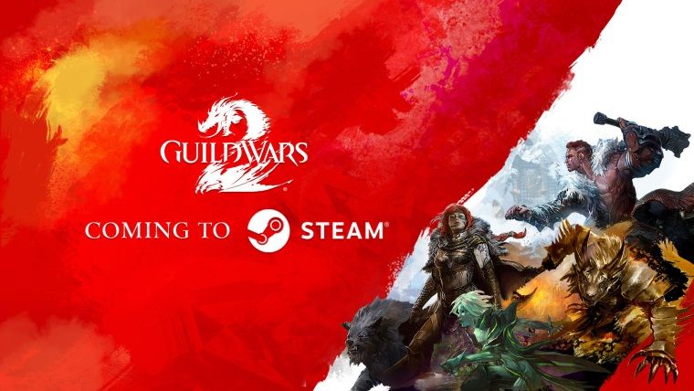 Guild Wars 2 Steam'e geliyor
