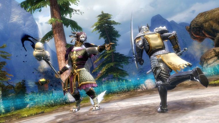 Guild Wars 2 Steam'e geliyor, gerçekten