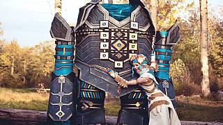 3 Metrelik Guild Wars 2 Cosplay'i yaptılar
