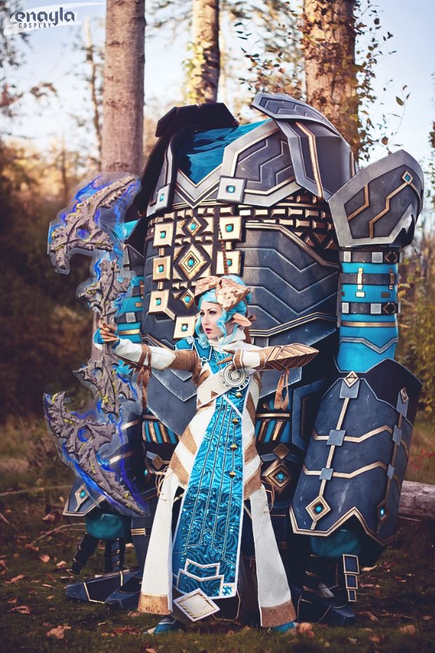 3 Metrelik Guild Wars 2 Cosplay'i yaptılar