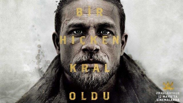 Kral Arthur: Kılıç Efsanesi - Türkçe altyazılı fragmanı yayınlandı