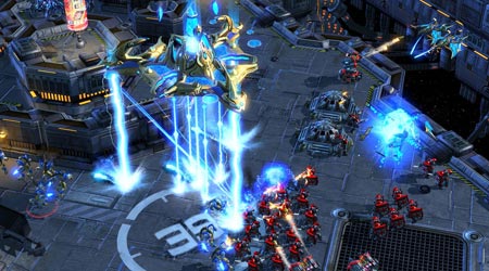 StarCraft 2: Wings of Liberty 1.21 yaması çıktı