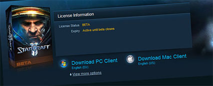 StarCraft II Mac betası çıktı