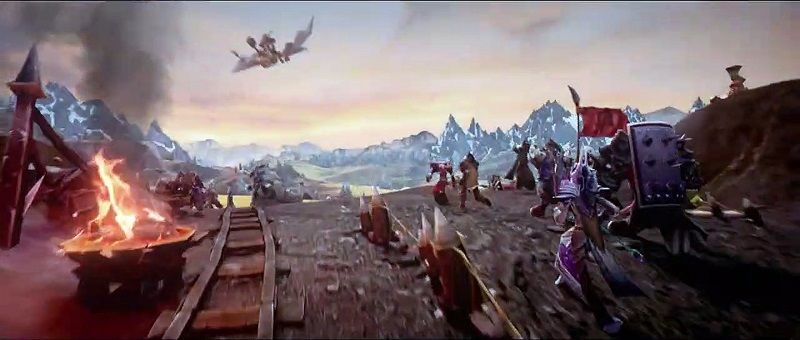 World of Warcraft: Wrath of the Lich King Classic için muhteşem bir fragman