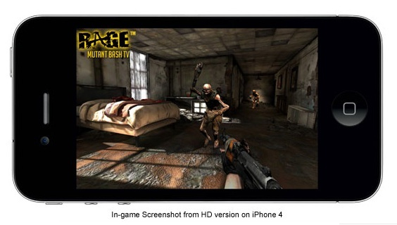 Rage'in iPhone versiyonunun tarihi belli oldu