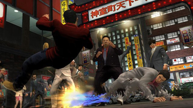Yakuza 3: Remastered'a ait yeni ekran görüntüleri görücüye çıktı