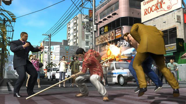 Yakuza 3: Remastered'a ait yeni ekran görüntüleri görücüye çıktı